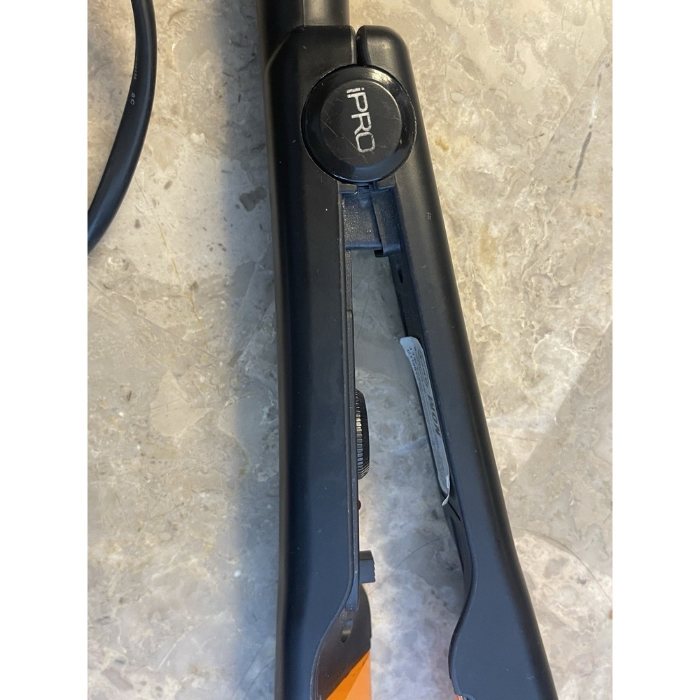 iPro 360 Salon Ceramic Flat Iron Adjustable Temp Hair Straightener NWOT - Picture 4 of 5